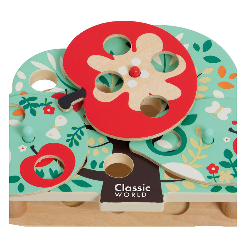 Load image into Gallery viewer, Classic world doctor woordpecker houten vangspel, 13dlg,