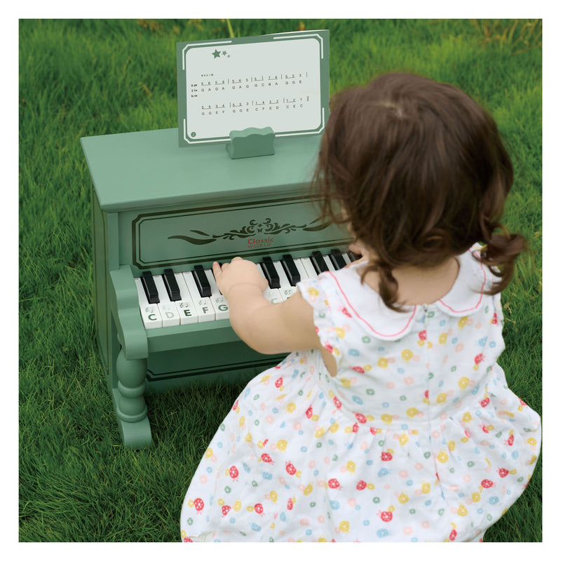 Load image into Gallery viewer, Classic world houten vintage piano