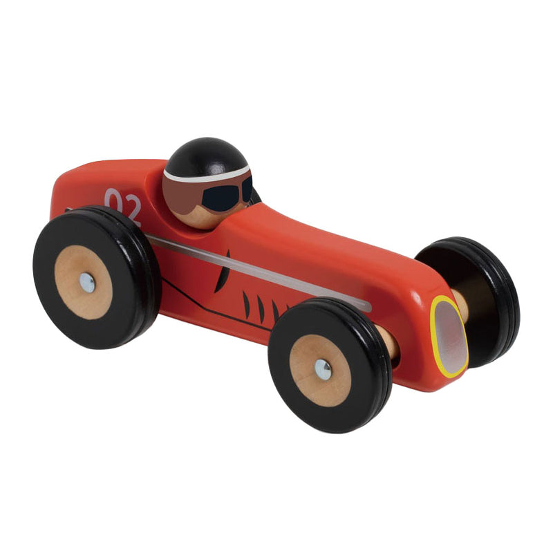 Load image into Gallery viewer, Classic world houten speelgoedauto monaco