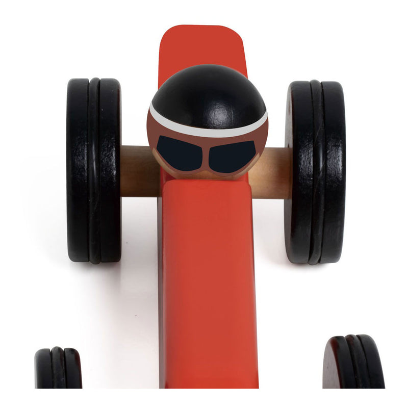 Load image into Gallery viewer, Lobbes speelgoed bv classic world houten speelgoedauto monaco