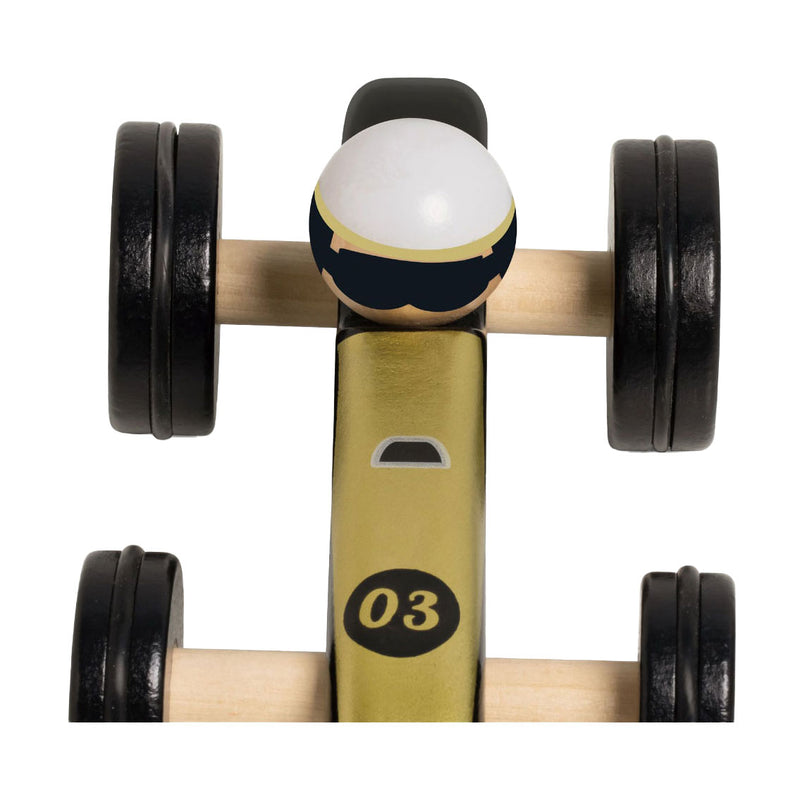 Load image into Gallery viewer, Classic world houten speelgoedauto indianapolis