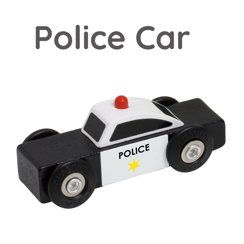 Load image into Gallery viewer, Classic world houten hulpdienst auto's set, 3st.