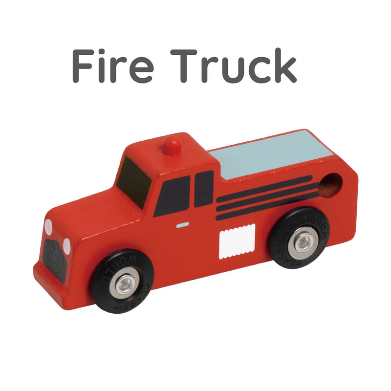 Load image into Gallery viewer, Classic world houten hulpdienst auto's set, 3st.