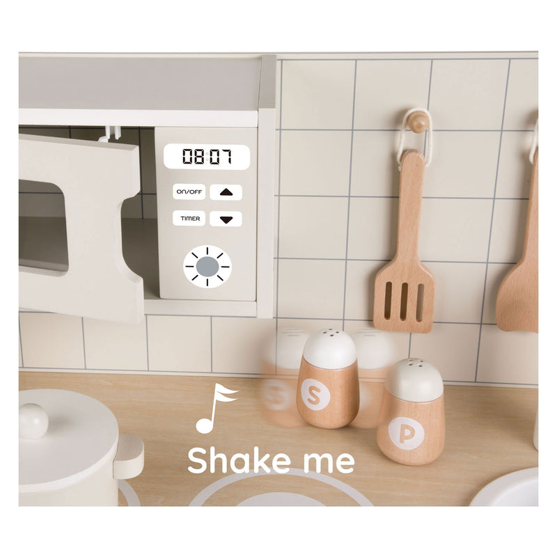 Load image into Gallery viewer, Classic world houten chef's speelkeuken, 11dlg.