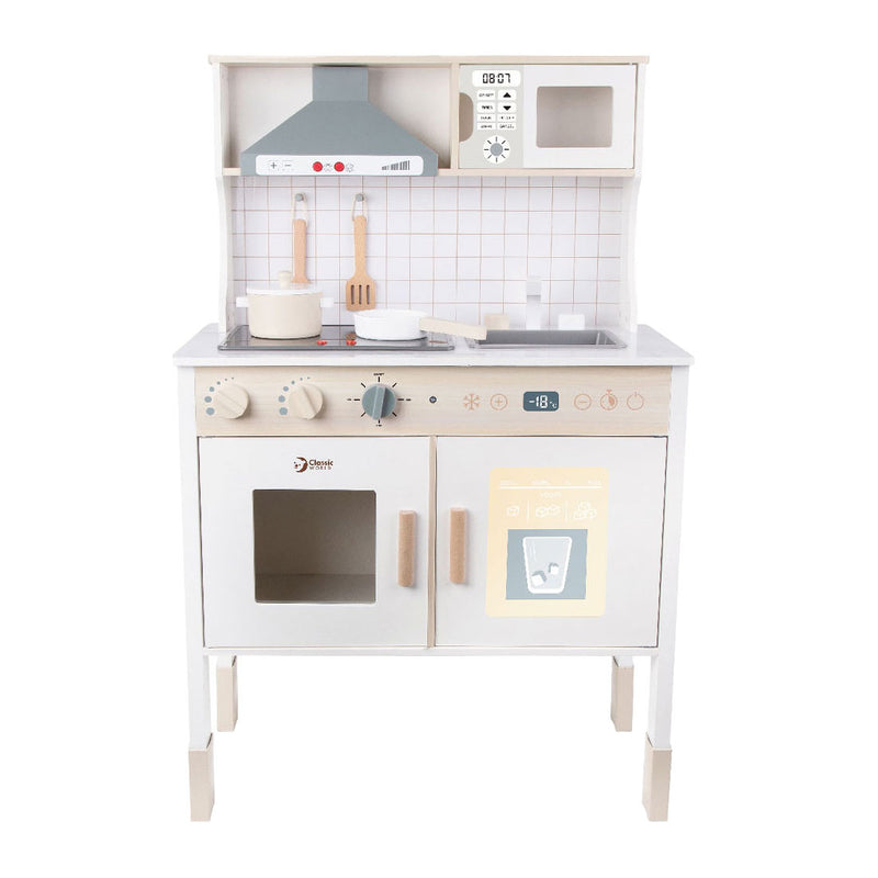 Load image into Gallery viewer, Classic World World Houten Moderne Speelkeuken, 7dlg.