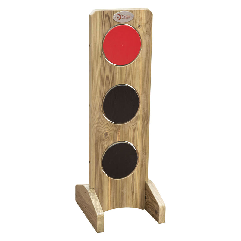 Load image into Gallery viewer, Classic world houten verkeerslicht educatief speelgoed verkeersregels.