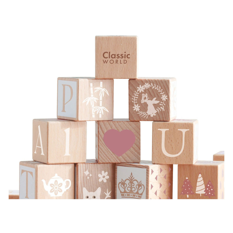 Load image into Gallery viewer, Classic world houten iris blokken, 29dlg.