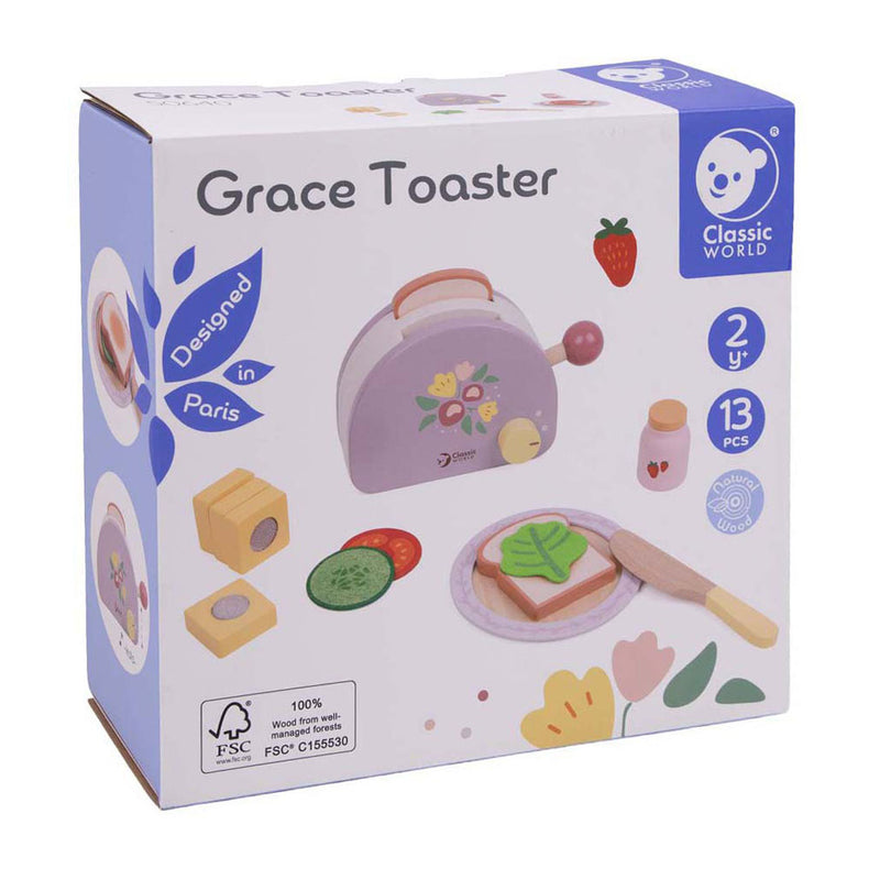 Afbeelding laden in galerijviewer, Classic world houten grace toaster
