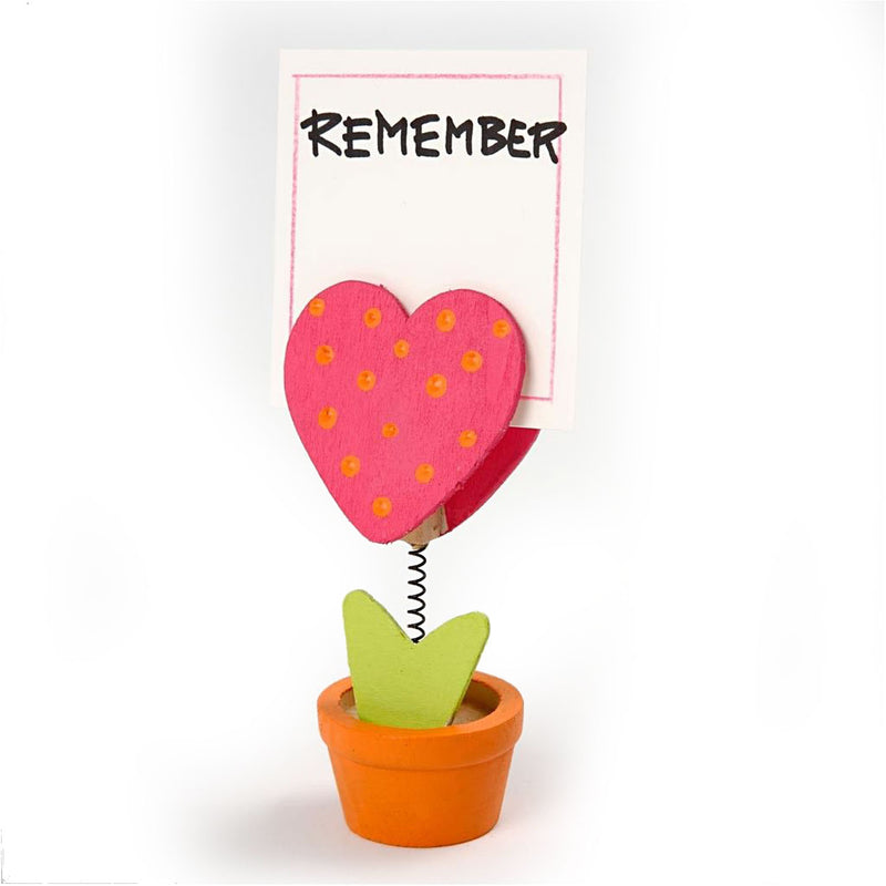Load image into Gallery viewer, Creativ company versier je houten memoclip bloem, 10st.