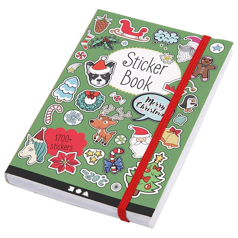 Load image into Gallery viewer, Creativ company stickerboek kerst - 1.700 stickers