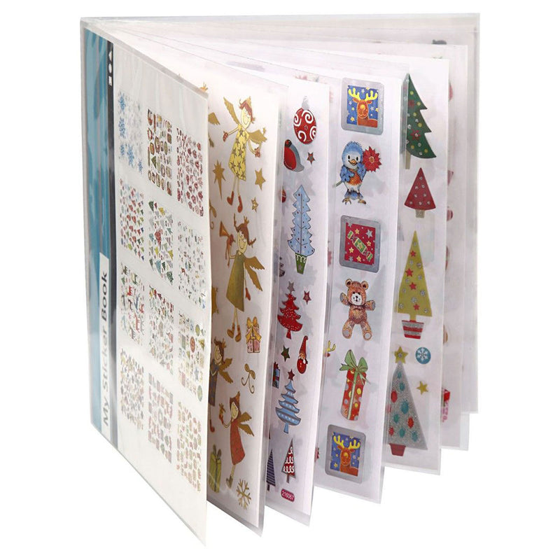 Load image into Gallery viewer, Creativ company stickerpakket kerst, 12vel