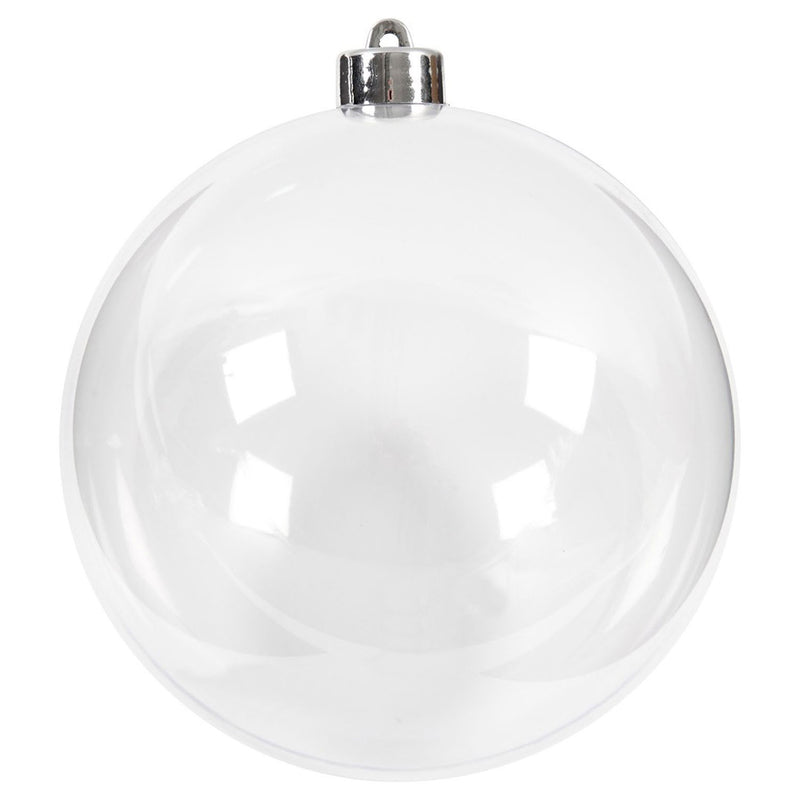 Load image into Gallery viewer, Creativ company decoratie kerstbal tweedelig