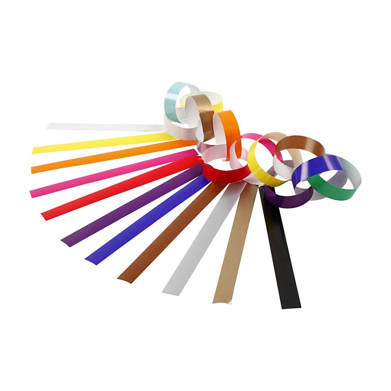 Afbeelding laden in galerijviewer, Creativ company https: www.cchobby.nl slinger-stroken-l-16-cm-b-15-mm-diverse-kleuren-2400-stuk-1-doos