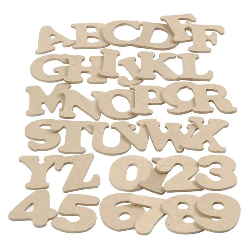 Load image into Gallery viewer, Creativ company letters cijfers - mdf, 288st.