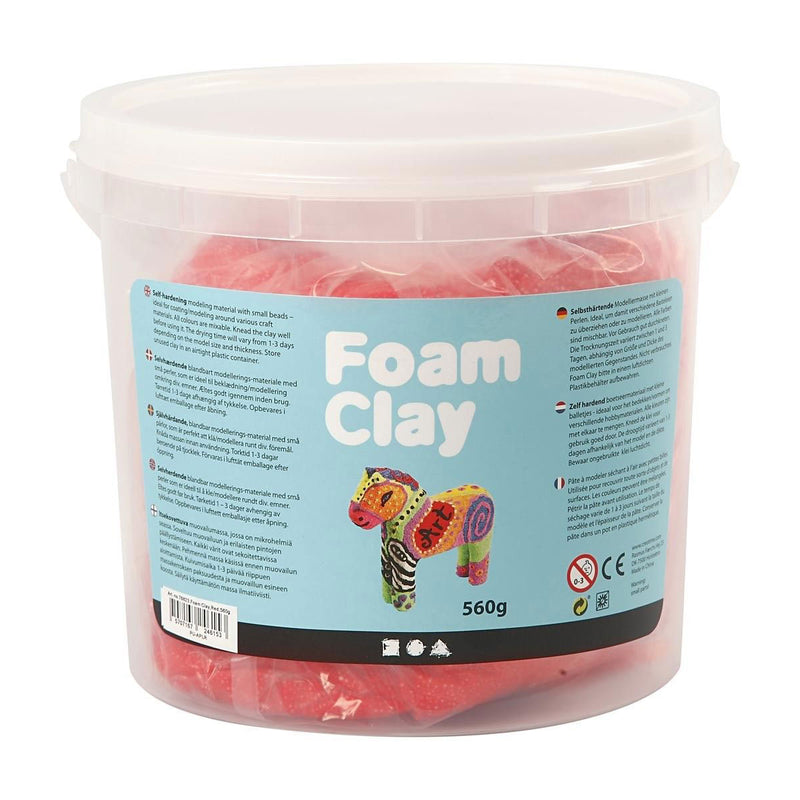Load image into Gallery viewer, Foam clay ®, 560 gr, rood