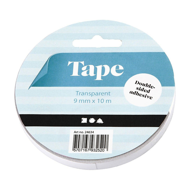 Load image into Gallery viewer, Creativ company dubbelzijdig klevend tape, 10mtr.