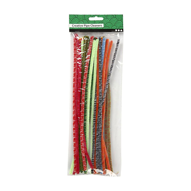 Load image into Gallery viewer, Creativ company chenille - multi kleuren, 30st.