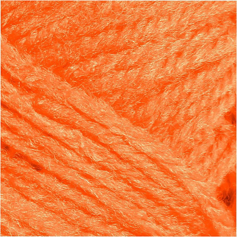 Load image into Gallery viewer, Creativ company acrylgaren neon - neon oranje, 50gr