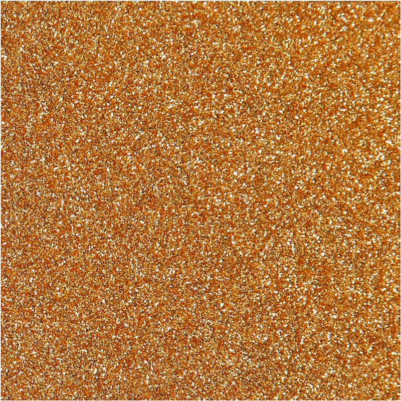 Load image into Gallery viewer, Creativ company opstrijkfolie glitter goud, a5