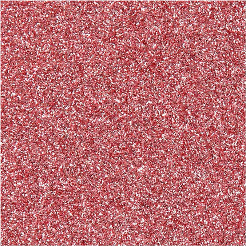 Load image into Gallery viewer, Creativ company opstrijkfolie glitter lichtrood, a5