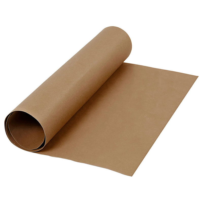 Load image into Gallery viewer, Creativ company faux leather papier donkerbruin, 1mtr.