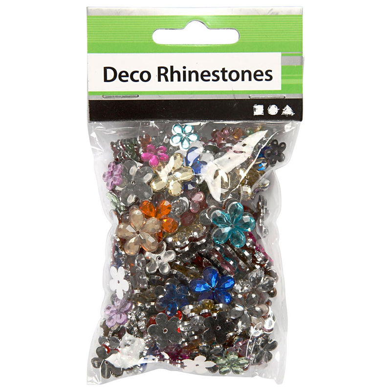 Load image into Gallery viewer, Creativ company strasstenen bloemen, 252st.