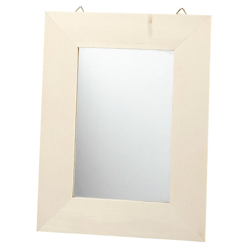 Afbeelding laden in galerijviewer, Creativ company https: www.cchobby.nl lijst-met-spiegel-afm-20-8x15-9-cm-dikte-0-6-cm-1-stuk
