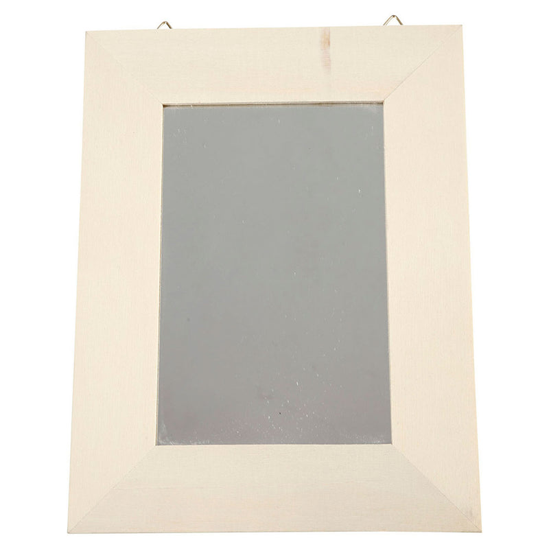 Load image into Gallery viewer, Creativ company spiegel met houten frame