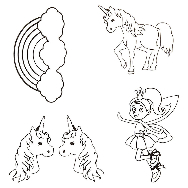 Load image into Gallery viewer, Creativ company krimpfolie met motieven eenhoorn