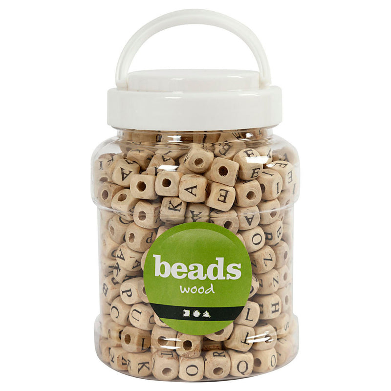 Load image into Gallery viewer, Creativ company houten letter kralenset, 400st.