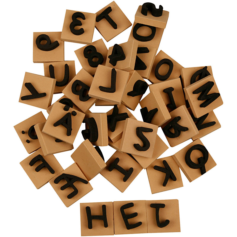 Load image into Gallery viewer, Creativ company foam stempelset, 42dlg.