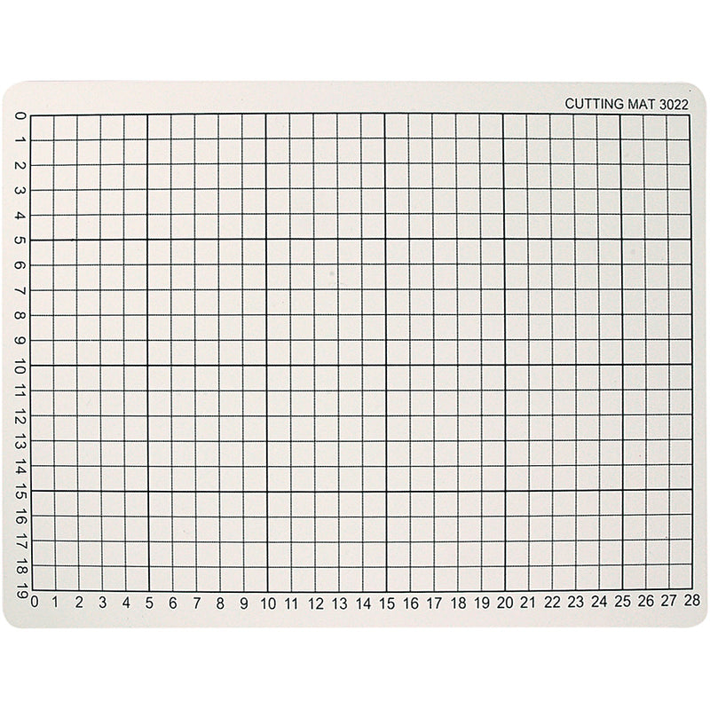 Load image into Gallery viewer, Creativ company snijmat rubber met rasterlijnen, 22x30cm