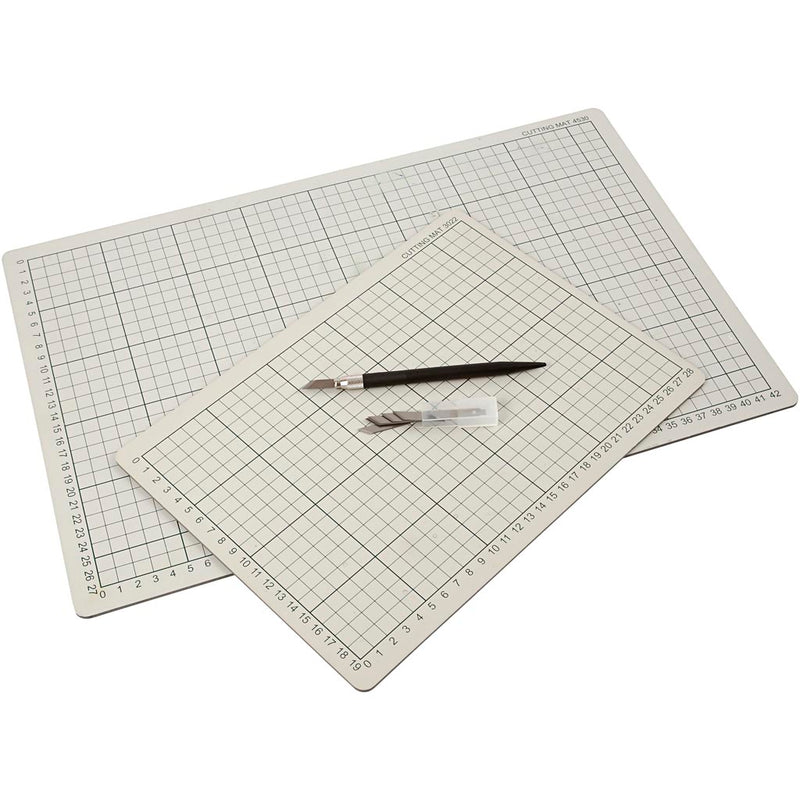 Load image into Gallery viewer, Creativ company snijmat rubber met rasterlijnen, 22x30cm