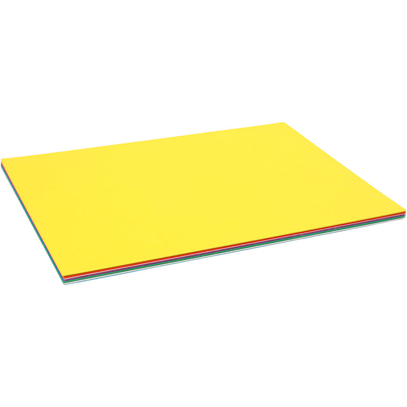 Load image into Gallery viewer, Colortime verschillende kleuren karton 180 grams - a4 karton - hobbykarton - stevig papier - knutselpapier knutselkarton - lente kleuren - 21x29,7 cm - a4 - 30 vellen