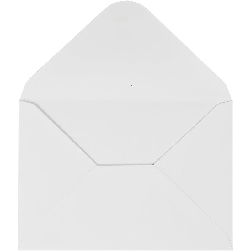 Load image into Gallery viewer, Creativ company http: www.cchobby.nl enveloppen-afmeting-envelop-11-5x16-cm-110-wit-10-stuk-1-doos