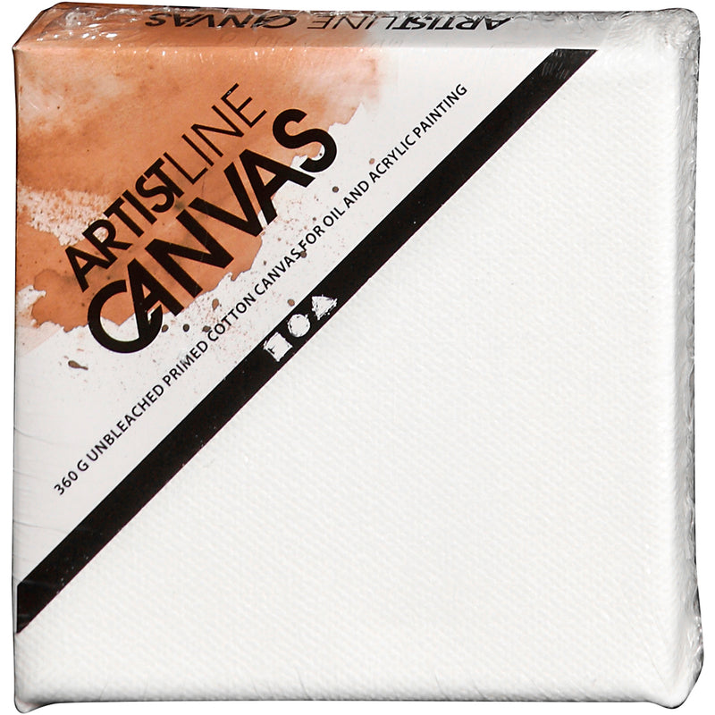 Load image into Gallery viewer, Creativ company artistline canvas wit, 10x10cm