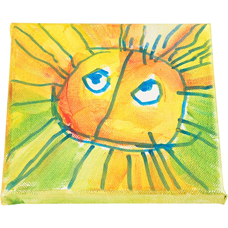 Load image into Gallery viewer, Creativ company artistline canvas, 15x15 cm