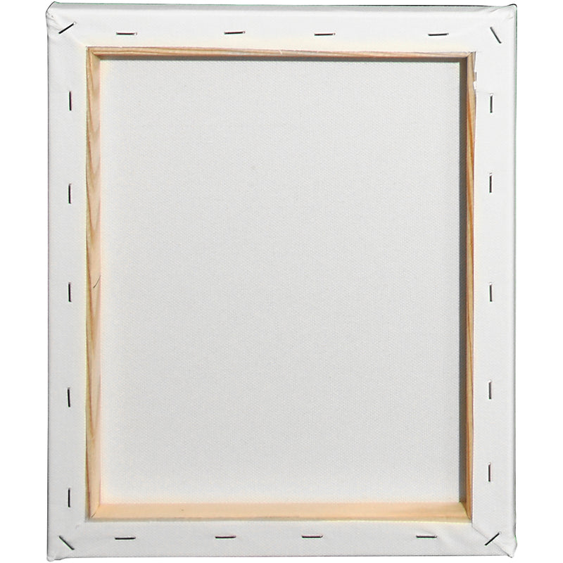 Load image into Gallery viewer, Creativ company canvas schilderdoek 24x30 cm katoen wit.