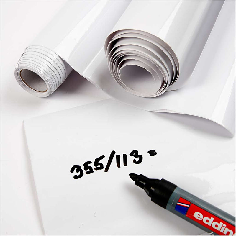 Load image into Gallery viewer, Creativ company whiteboard folie wit, 2m