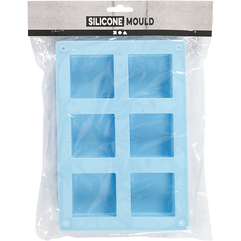 Load image into Gallery viewer, Creativ company silicone vormen lichtblauw, 60ml