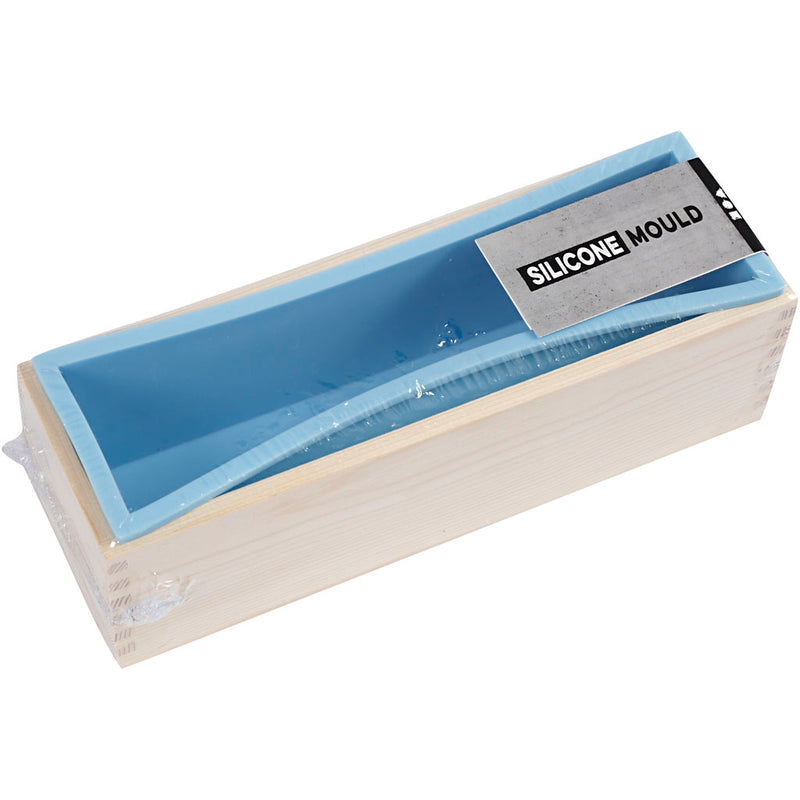 Load image into Gallery viewer, Creativ company silicone vorm in een houten box, 1500ml