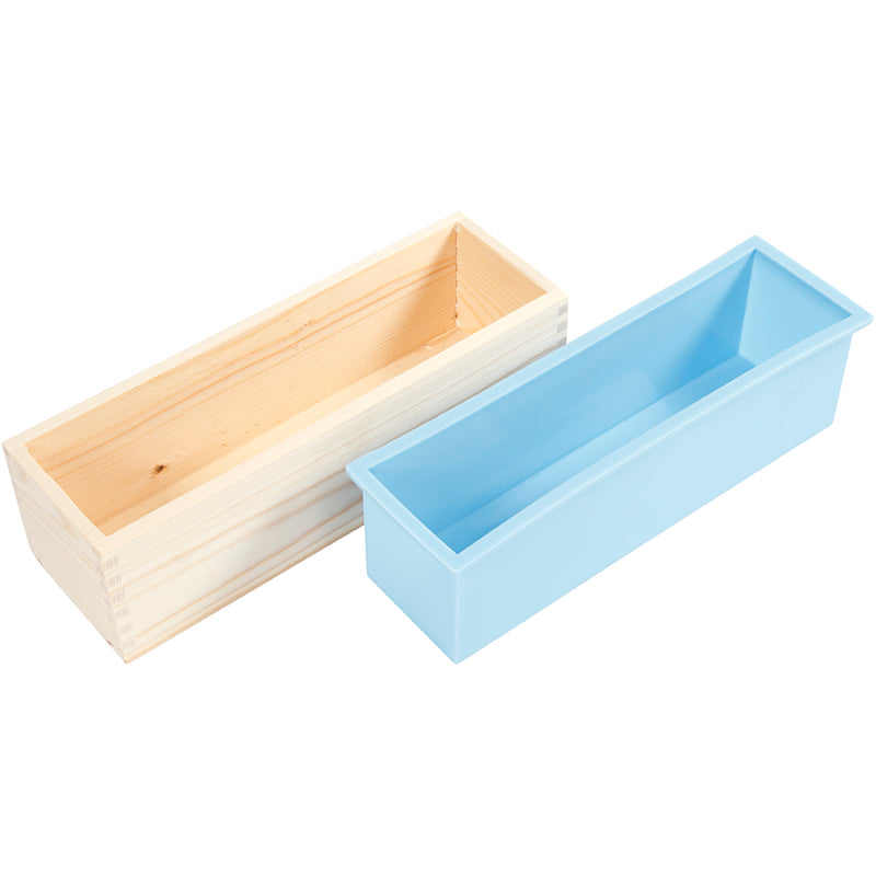 Load image into Gallery viewer, Creativ company silicone vorm in een houten box, 1500ml