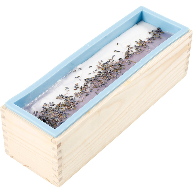 Load image into Gallery viewer, Creativ company silicone vorm in een houten box, 1500ml