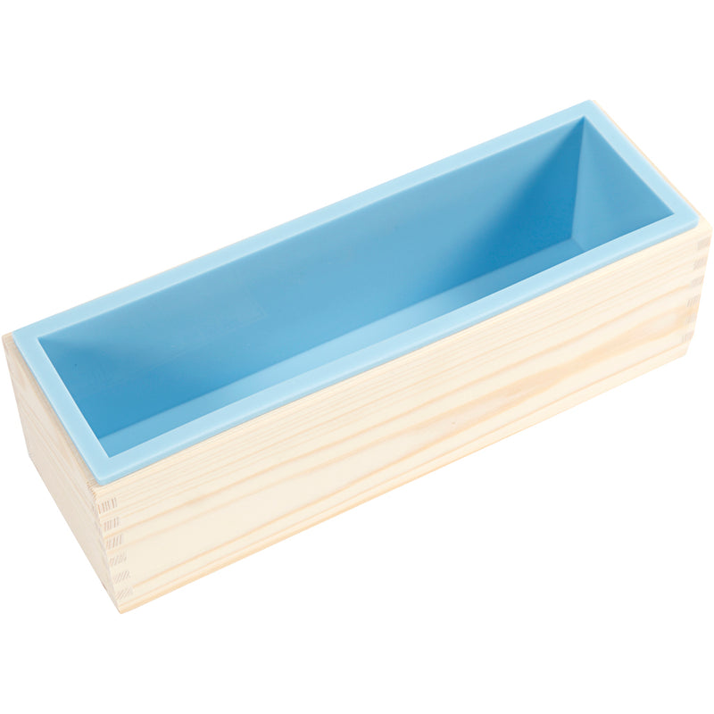 Load image into Gallery viewer, Creativ company silicone vorm in een houten box, 1500ml