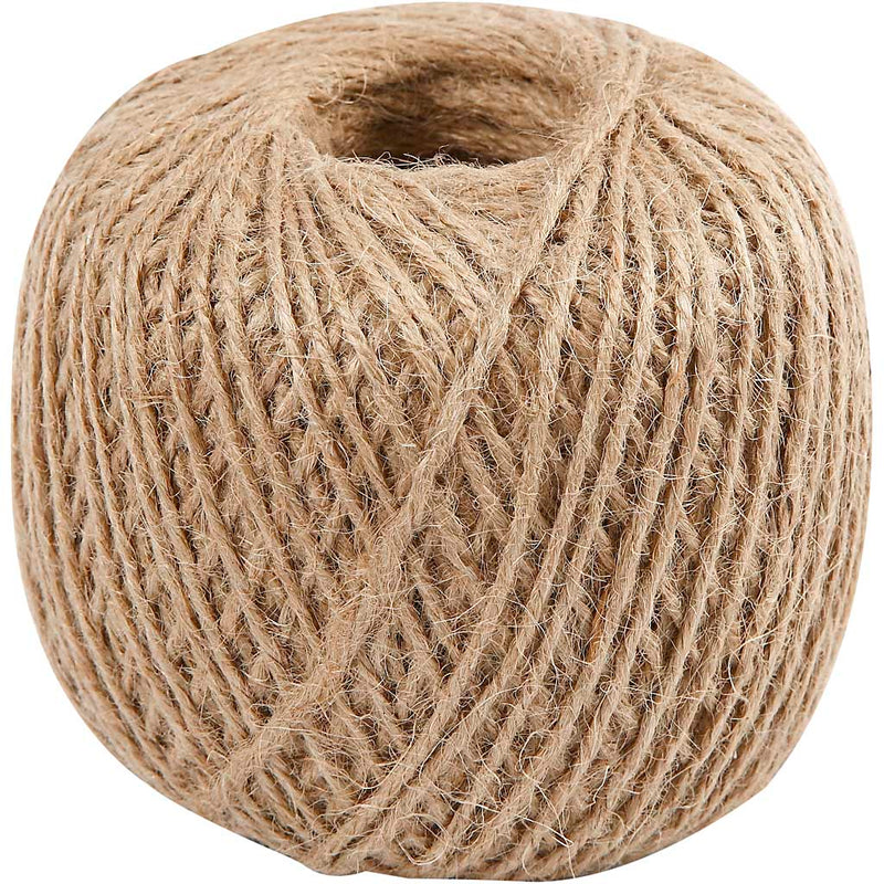 Afbeelding laden in galerijviewer, Http: www.cchobby.nl natuurlijk-touw-dikte-2-mm-180-m-1-rol