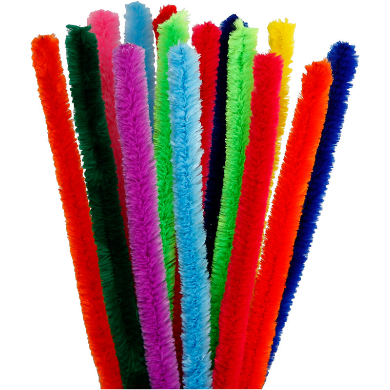 Load image into Gallery viewer, Creativ company chenille draad kleur 30cm, 15st.