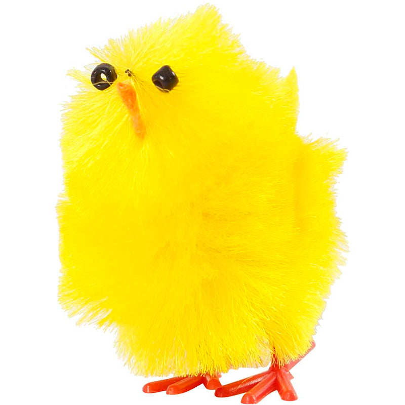 Load image into Gallery viewer, Creativ company gele paaskuikens chenille, 12st.
