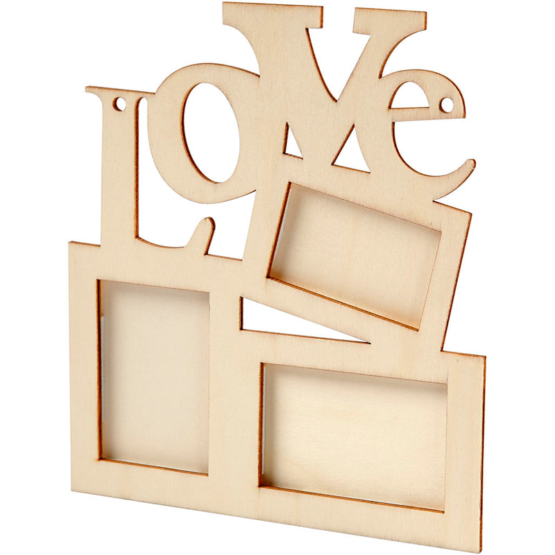 Load image into Gallery viewer, Creativ company fotolijst love hout