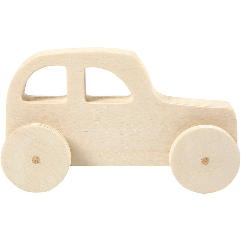 Load image into Gallery viewer, Creativ company houten auto's, 2st.
