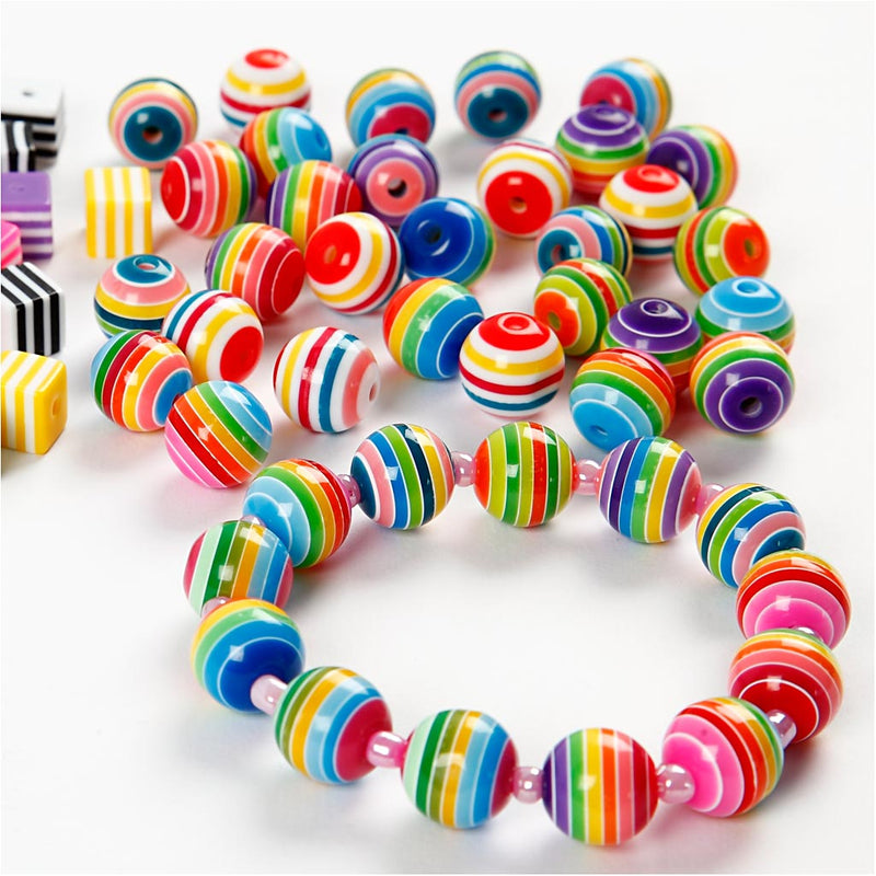 Load image into Gallery viewer, Http: www.cchobby.nl multi-mix-d-12-mm-gatgrootte-1-5-mm-ca-50-stuk-55-gr-75-ml-1-doos